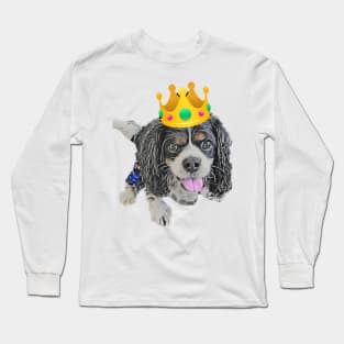 Handsome John Henry the cavalier Long Sleeve T-Shirt